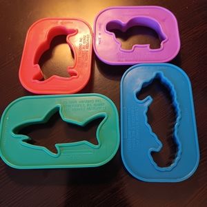 SEA LIFE PLAYDOH CUTTERS